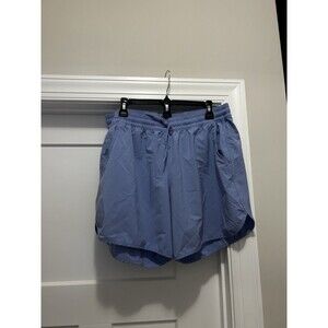 Columbia Athletic Shorts Blue 6" Inseam Nylon Drawstring Size 1X Women Quick Dry